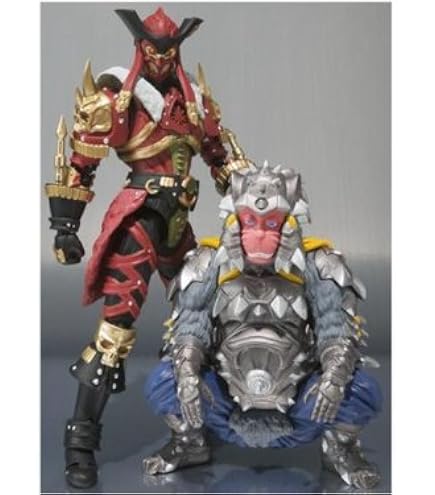 Amazon.co.jp: S.H.フィギュアーツ 海賊戦隊ゴーカイジャー ワルズ