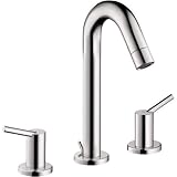 Hansgrohe 32310001 Talis S Widespread Faucet, Chrome [並行輸入品]