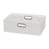 アイリスオーヤマ ボックス インナーボックス 浅型 ホワイト 幅38×奥行26×高さ13㎝ IB-38