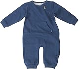 (フィクソーニ)FIXONI あったかお出かけロンパース ブルー 68cm