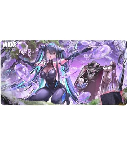 Amazon.co.jp: クラウン マウスパッド 勝利の女神：NIKKE ニケ 大型