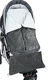 ByBoom? - Footmuff 2in1 for Spring, Summer and Autumn/Fall; Universal for infant and child car seats