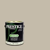 Prestige, Browns and Oranges 6 of 7, Exterior Paint and Primer In One, 1-Gallon, Satin, Cake Batter 
