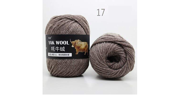 Chunky Yarn Cashmere Yak Hair Yarn 