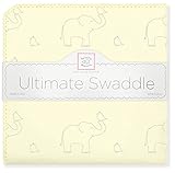 (正規輸入品）スワドルデザインズ（SWADDLE DESIGNS)究極のマルチブランケット　SD-352SY　イエロー