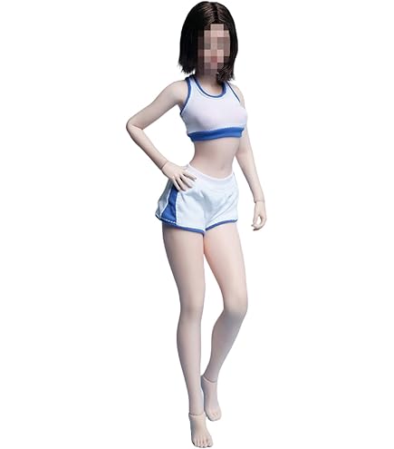 Amazon | 「AC」JIAOU DOLL 新シリーズ アジア体型 1/6 女性 美少女 JK