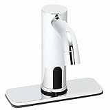 Speakman S-9410 Sensorflo AC Powered Sensor Faucet with 4-Inch Deck Plate [並行輸入品]