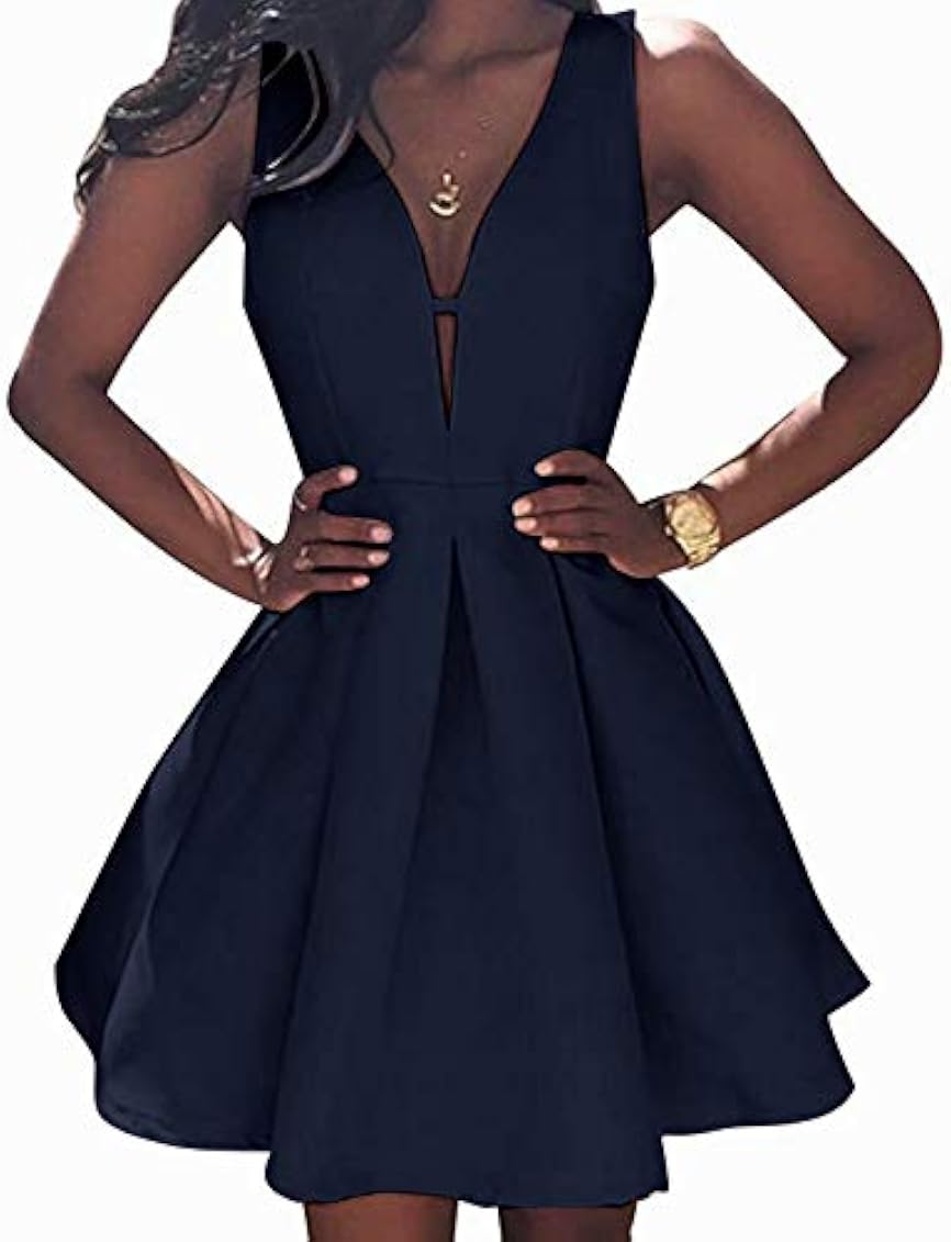 AiniDress Simple Little Homecoming 