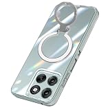Moto G66y/G66j 5G ケース クリア リング付き 縦横両対応 耐衝撃 モトローラg66j 5G / モトローラG66y 5G 透明 軽量 薄型 スタンド機能 保護カバー