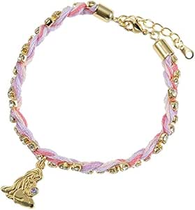 Amazon ディズニープリンセス ラプンツェル ミサンガ ブレスレット ディズニー公式 Disney ジュエリー アクセサリー グッズ おもちゃ おもちゃ