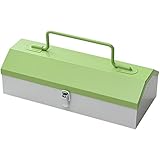 山善(YAMAZEN) 工具箱 ツールボックス スチール チャーミーボックス charmy box グリーン CB-TTC-GW