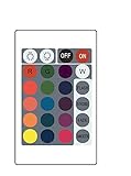 led rgb 投光器 リモコン 10w