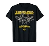Jurassic World Blue Charlie Delta Echo Pack Tシャツ