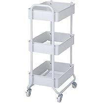 Amazon.co.jp: カインズ(CAINZ) キッチンワゴン J23 幅43cm 奥行