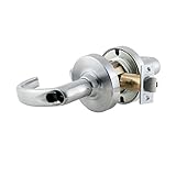 Schlage nd53pd Rho 626 Rhodes Single円柱Commercialキー付きエントリーレバー、サテンクローム