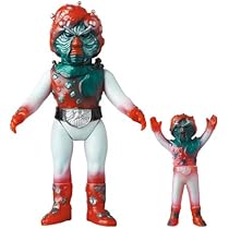 希少メディコム・トイ×東映レトロソフビ★初期キノコモルグ　仮面ライダーに登場する 希少 メディコム・トイ×東映レトロソフビ 初期カラー