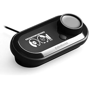 【国内正規品】PC PS4対応 サラウンド ゲーミング オーディオ USBDAC アンプ SteelSeries GameDac 61370