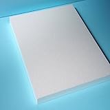 発泡スチロール 板 断熱材 ８枚 普通硬さ ４５０mm×４５０mm×厚さ４０mm