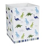 Kassatex Bambini Dino Parkバスルームアクセサリー Waste Bin ADP-WB