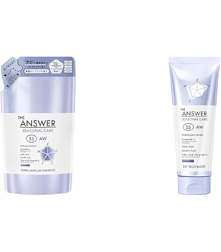 Amazon.co.jp: 【THE ANSWER】ジアンサー スーパーラメラシャンプー&EX