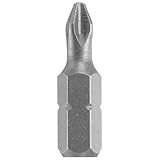Bosch 27036 P2R, 1-Inch Length, Extra Hard Number 2 Reduced Diameter Insert Bit by BOSCH