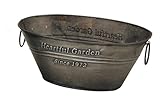 GREENHOUSE アンティーク風ブリキポット 2364-C