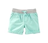 OshKosh B ' goshベビーボーイズキャンバスショーツ カラー: ブルー