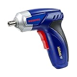 WORKPRO　バッテリードライバーコードレス　LEDライト付き電動ドライバー