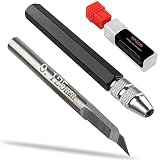 VIAEON ラインチゼル ホルダー セット 0.125mm ガンプラ プラモデル 筋彫り 工具 デザインナイフ クラフトナイフ アートナイフ アートカッター クラフトカッター デザインカッター
