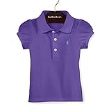 ラルフローレンの子供服　POLO　RALPHLAUREN　ベビー女の子　半袖ポロシャツ　８５ｃｍ [並行輸入品]