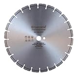 Husqvarna 542759011 F630C Professional Cured Concrete Diamond Blade, Wide notch, 42-Inch by 0.220-In