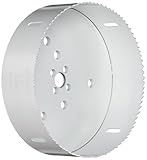 IVY Classic 27896 6-Inch Bi-Metal Variable Pitch Hole Saw, 1/Card by IVY Classic