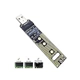 Ｍ２インタフェースＳＳＤ → ＵＳＢ変換ダプター Ｍ．２ ＳＳＤ（Ｂ Ｋｅｙ、Ｂ＆Ｍ ｋｅｙ） → ＵＳＢ ３．０ (M2 Mキー(PCIe接続/NVMe))