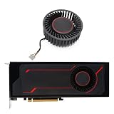 YOUMEINU PLB07525B12HH 12V 1.20A VEGA56 VEGA64互換性のある For MSI RX Vega 56 64 Air Boost 8G OC.公開版グラフィックカードタービン冷却ファン perfection