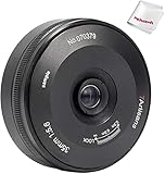 7artisans 35mm F5.6 パンケーキレンズ フルサイズ 広角レンズ (ソニーE)
