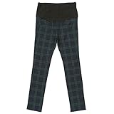 西松屋 [EDM] ストレッチブラックウオッチ柄レギンスパンツ 【M・L・LL】　LL　グリーン