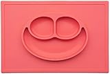 素晴しいSilicone Kids Placemat, Toddlers Feeding Tray,Mealtime Set, Divided Suction Plate, Eating Bowl F