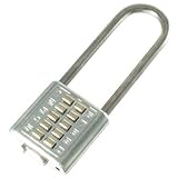 アイワ金属 デジタルロック パック 40mm吊長 1箱6個価格 AP-024L