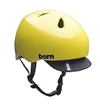 bern(バーン) NINO(ニーノ)モデル Gloss Yellow Visorカラー S-Mサイズ(51.5cm-54.5cm)