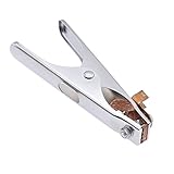 Hongma アリゲータークランプ 溶接アースクランプ スプリング式 金属 メタル 300A