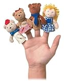マンハッタントーイ (MANHATTAN TOY) 指人形 ゴールディロックスと3匹の熊 Goldilocks and the Tree Bears