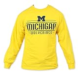 Michigan Wolverines長袖 XL