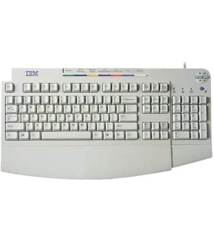 IBM ホワイトキーボード 取扱説明書付き IBM ホワイトキーボード 取扱