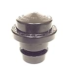 Ayrlett a55 Air Admittanceバルブ20 Dfu With ABS Solvent溶接構成、2 " - 1 – 1 / 2インチ、ブラック
