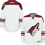 Arizona Coyotes NHLユースチームPremier Stitched Jerseyホワイト