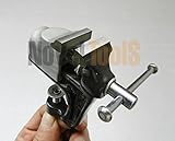 Mini Viseベンチバイスクランプ付きワークベンチミニチュア1 – 1 / 4 "ワイドSmooth Jaws ( 15.9e ) NOVELTOOLS