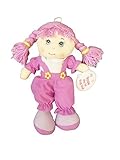My 1st Rag Doll Rosie In Dungarees LILAC - Size 35cm by Baby Best Buys