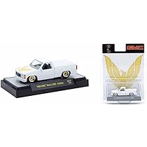 Amazon | M2 Machines 1/64 GMC シエラ 1500 カスタム 1988 ホワイト