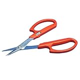 サボテン 芽切鋏 刃長 40mm NO.1281R 170mm レッド