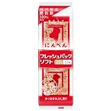にんべん フレッシュパックソフト 鰹枯節 2.5g×12袋（削り節 個包装）[かつおかれ節 かつお節] 1699年創業 鰹節・だし専門店のにんべん